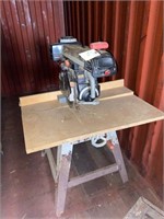 Craftsman 10 in Radial Arm Saw