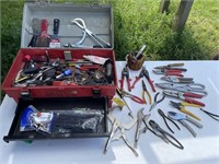 Cutters, Pliers & Toolbox