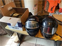 2 - XXL Modular Snowmobile Helmets