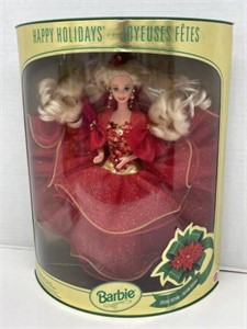 Barbie - Happy Holidays Special Edition 1993
