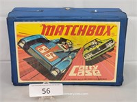 1971 Matchbox Car Vinyl Carry Case - England
