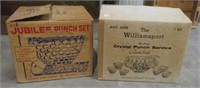 (2) Vintage Punch Bowl Sets