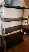 Metal shelf 60 inches height 36 across