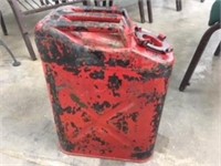 Military 5 Gallon Gas Can