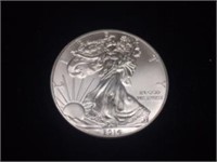 2014 BU American Silver Eagle