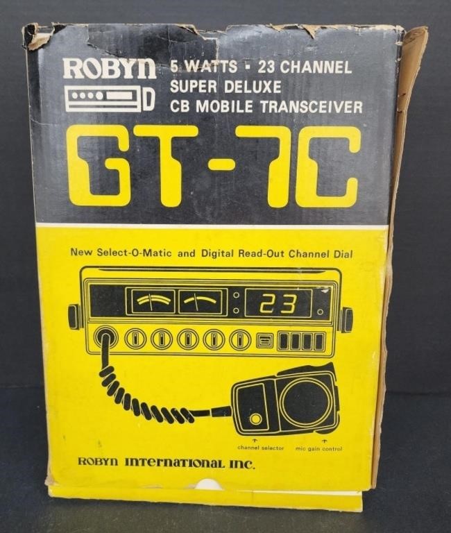 (AD) Robyn GT-7C CB Mobile Transceiver
