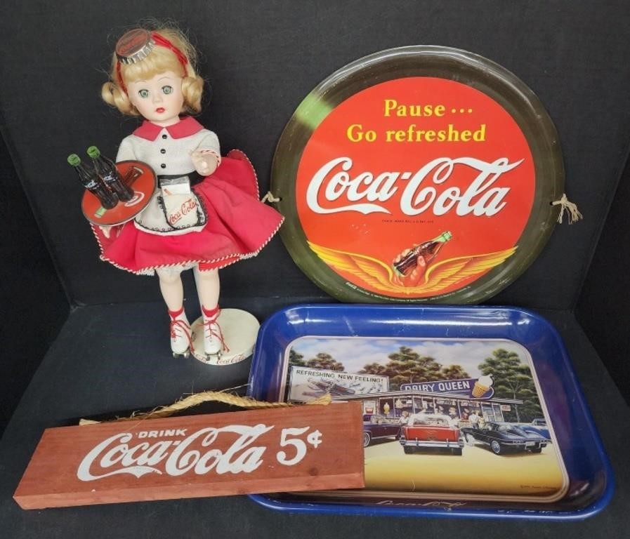 (AV) Coca-Cola Memorabilia