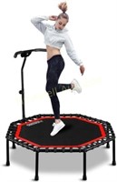 ONETWOFIT 51 Silent Trampoline  Red