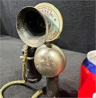 1922 Bellphone Kiddie Toy N.N. Hill Brass Co.