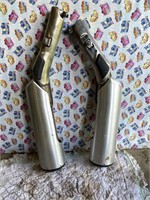 Suzuki twin exhaust