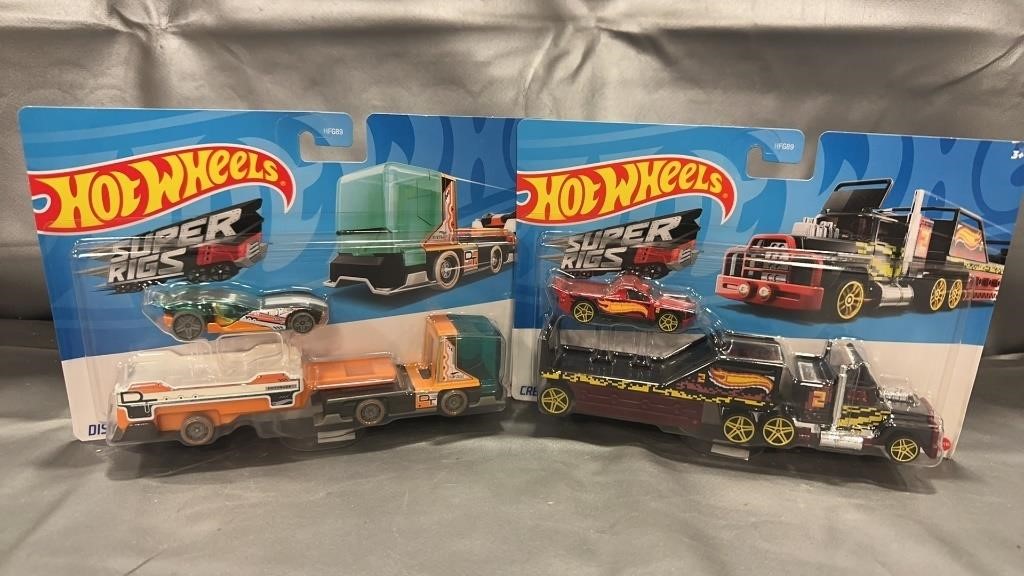 Matchbox and Hot Wheels Cars Auction 2