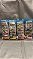 Hot Wheels  5 packs qty 4