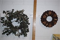 2 Nature Wreaths