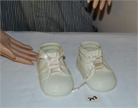 Precious moments baby shoes