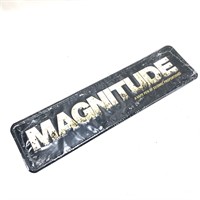 Metal Dorn Sign: Magnitude Vape Pens