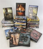Selection of DVDs