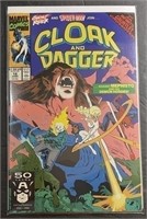 1991 Cloak and Dagger #18 Marvel Comics