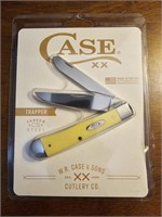 NEW CASE XX DOUBLE BLADE POCKET KNIFE