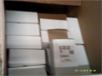 Lot of 11 Boxes of Straws 250 per Box
