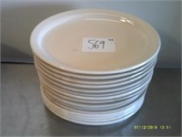 Lot of 15 Plates