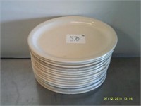 Lot of 15 Plates