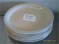 Lot of 7 Plates