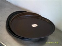 Lot of 3 Serv. Trays 24"