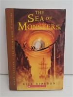 NEW BOOK THE SEA OD MONSTERS