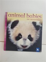 NEW BOOK ANIMAL BABIES