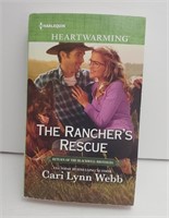 NEW NOVEL THE RANCHER'S RESCUE