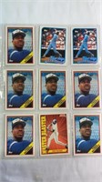 Fred McGriff baseball cards