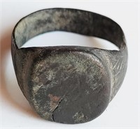 Crusader's Ring 11th-14th AD bronze US#8