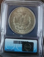 1921 Morgan Silver Dollar ICG-MS63