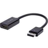 ( New ) Amazon Basics Adaptateur DisplayPort 1.2