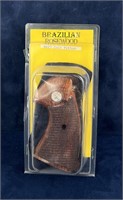 Colt Python Brazilian Rosewood Pistol Grips