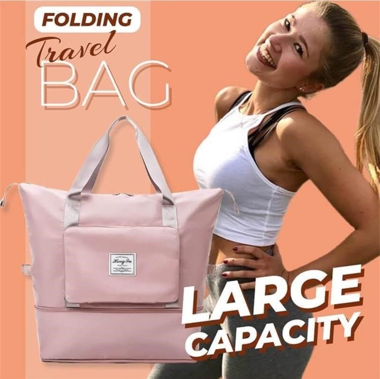 ( New ) Large Capacity Folding Travel Bag,
