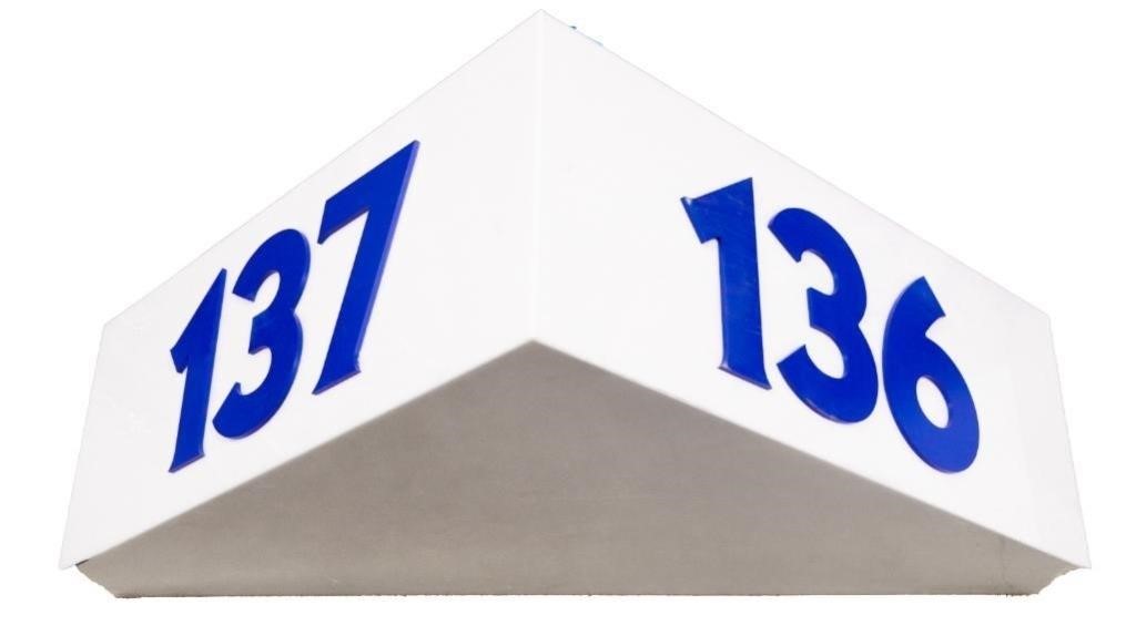 Rogers Center Sky Dome - Section Numbers -136/137