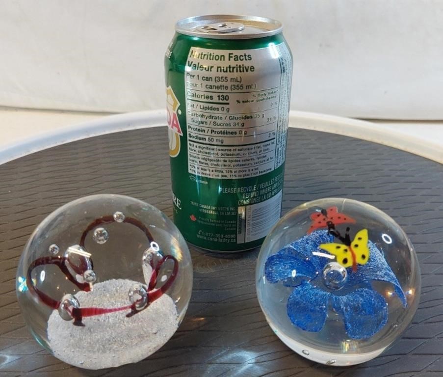 Crystal Paper Weights