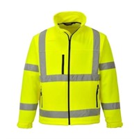 5X Tall Yellow Safety Jackets x 2Pcs