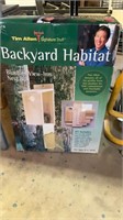 DIY birdhouse set