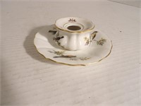 Meissen Inkwell & underplate