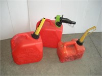 1 & 2 Gallon Gas Cans