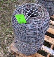 2 Rolls of New Barb Wire