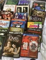 DVDs - 25