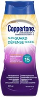 Coppertone Sunscreen Lotion SPF 15(3PK)