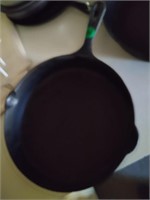 Medium Size Iron Skillet Kitchen