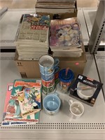 Collection of Japanese manga magazines, avatar