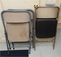 VINTAGE FOLDING CHAIRS