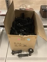 Box of new tool handles.