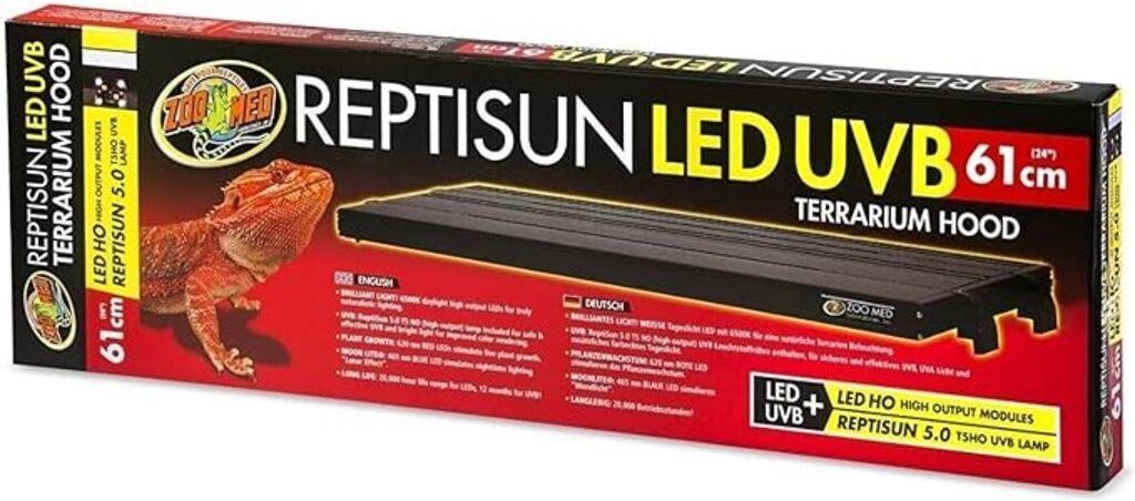 $188-Zoo Med Reptisun LED UVB High Output Terrariu